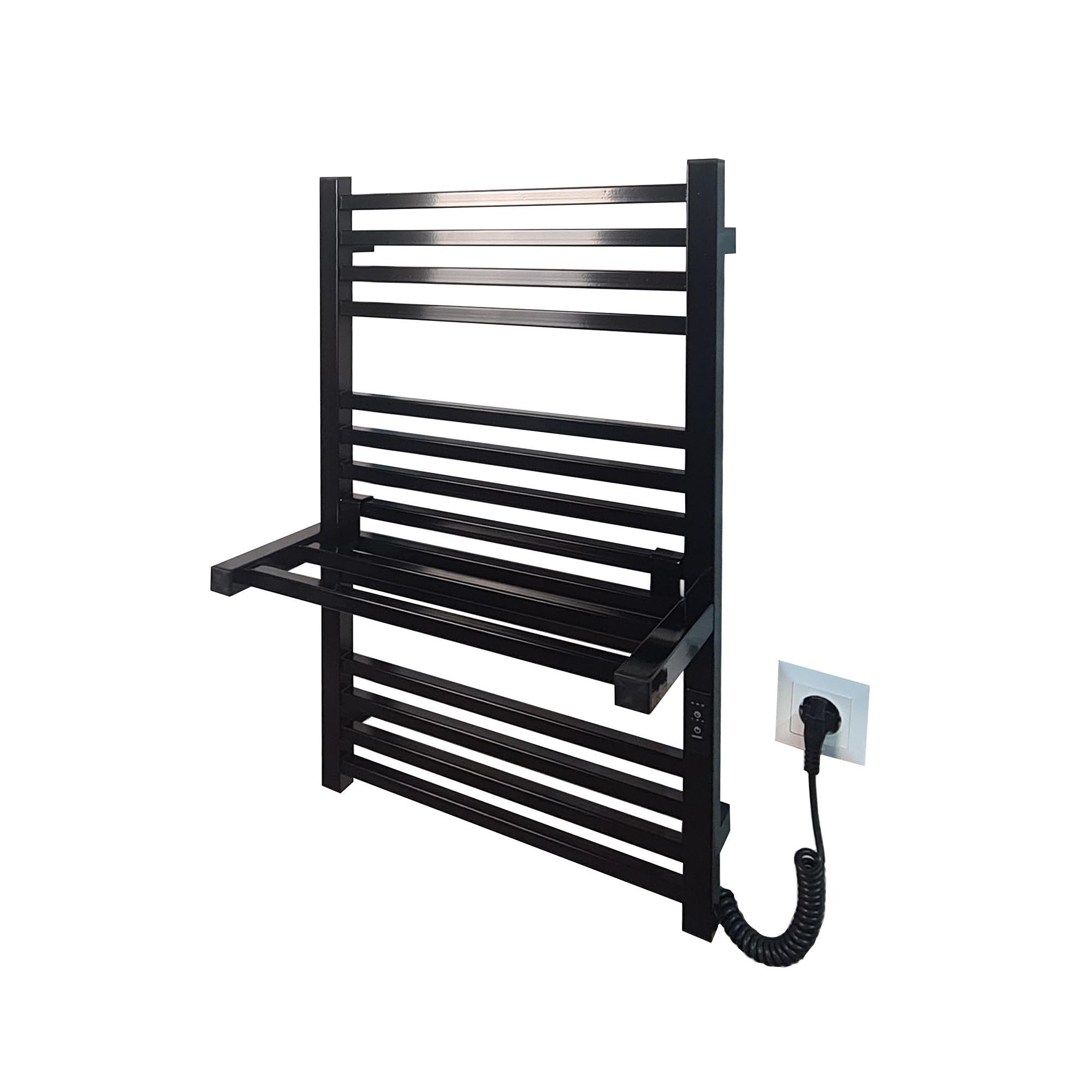 Полочка для полотенцесушителя Carino LORENZO Черный глянец (28766321) - фото 2