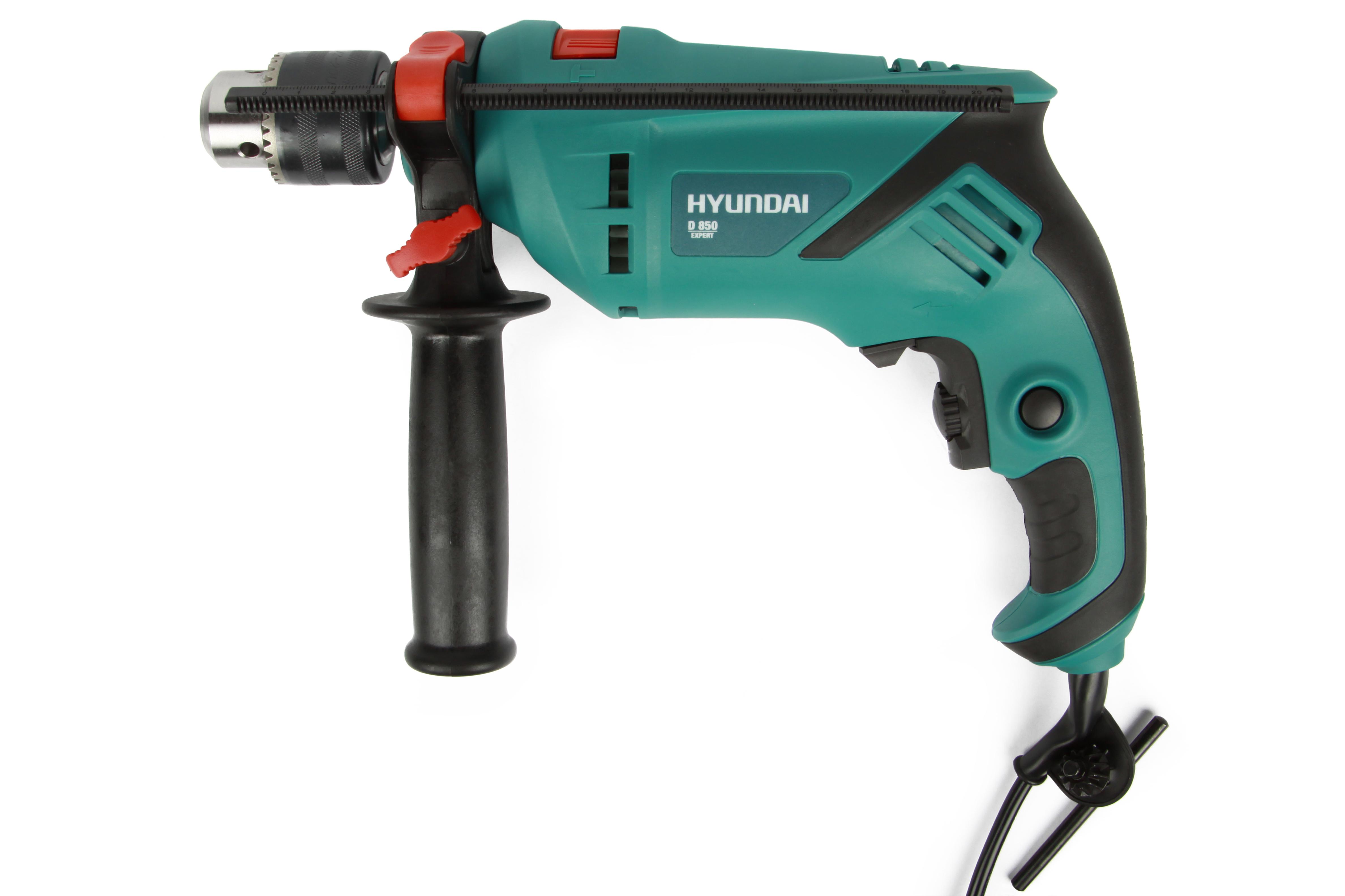 Дрель ударная Hyundai D 850 (11993) - фото 1 Дрель ударная Hyundai D 850 (11993) - фото 1