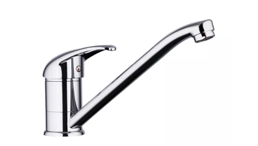 Змішувач для кухні Frap F4503-2 короткий гусак d 40 мм Змішувач для кухні Frap F4503-2 короткий гусак d 40 мм