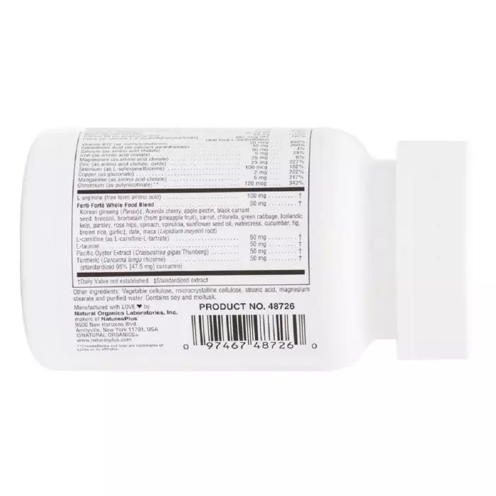 Мультикомплекс для поддержки мужской репродуктивной системы Natures Plus ProCreation 60 гелевых капсул (NTP48726) - фото 3