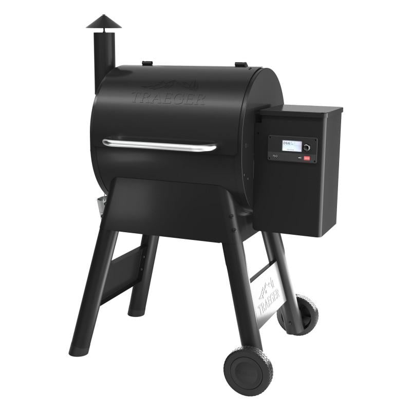 Гриль пеллетный Traeger Pro D2 575 Black