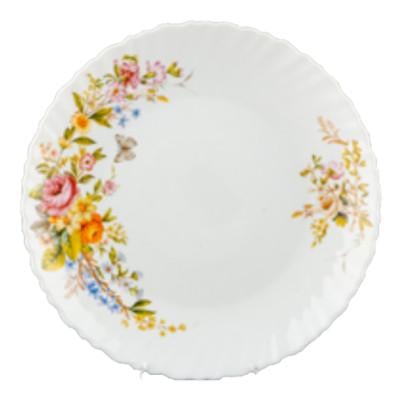 Тарелка десертная Vittora Wave Летние краски 19 см (190Sc)