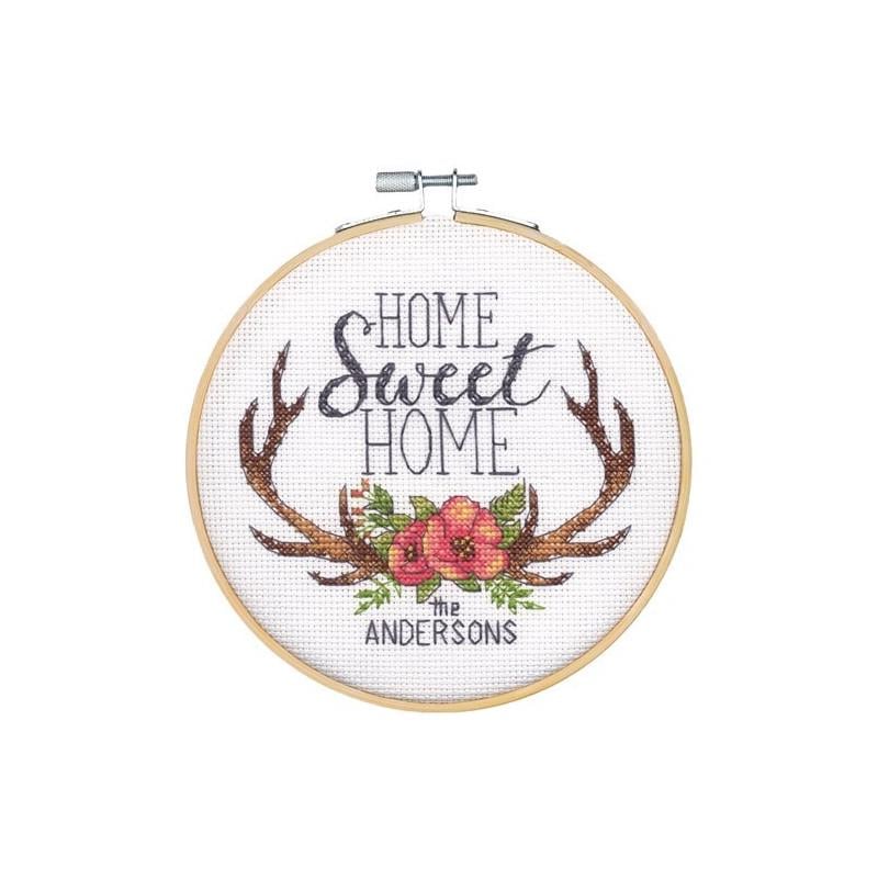 Набор для вышивания крестиком DIMENSIONS 72-75984 Home Sweet Home (41892)