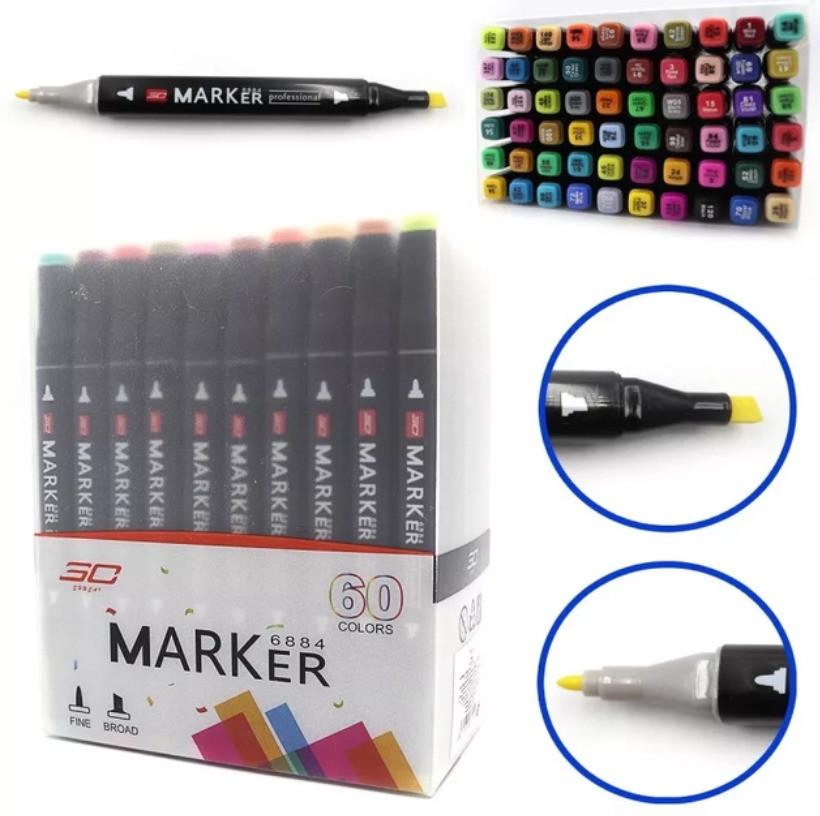 Набор скетчмаркеров Josef Otten SC Professional 60 цветов - фото 3 Набор скетчмаркеров Josef Otten SC Professional 60 цветов - фото 3