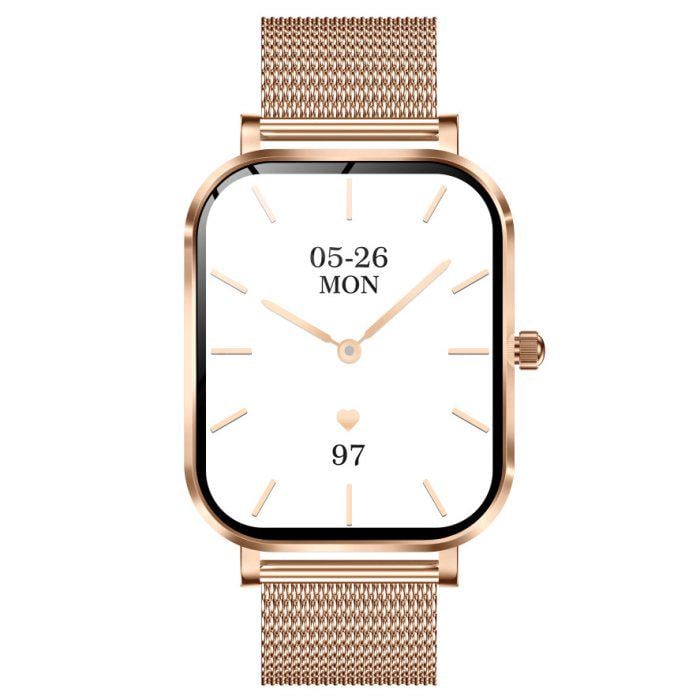 Смарт-годинник UWatch Smart Miami Gold (2076) - фото 9 Смарт-годинник UWatch Smart Miami Gold (2076) - фото 9