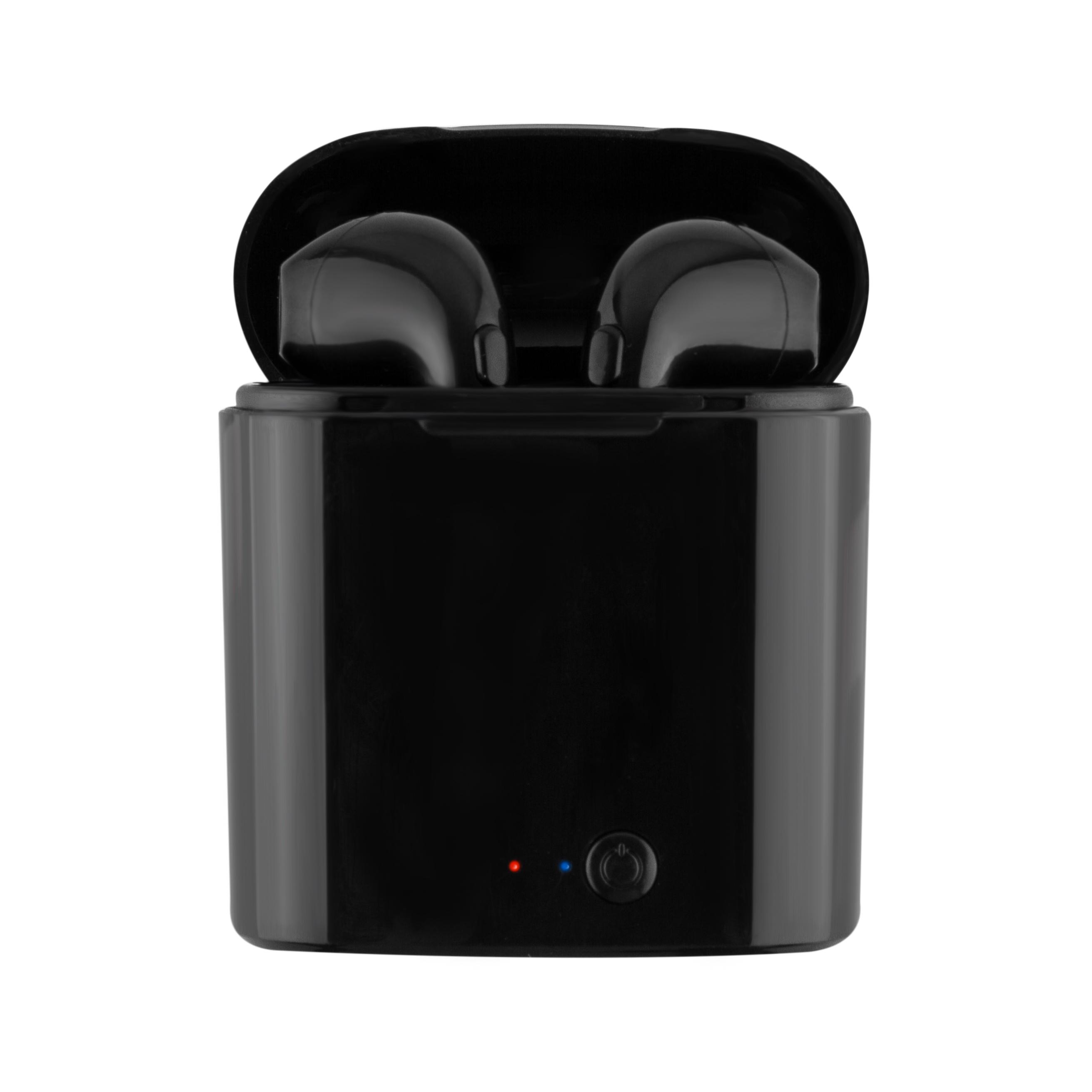 Наушники беспроводные TWS Aura i7S AIR Black (nbtwsai7sb)