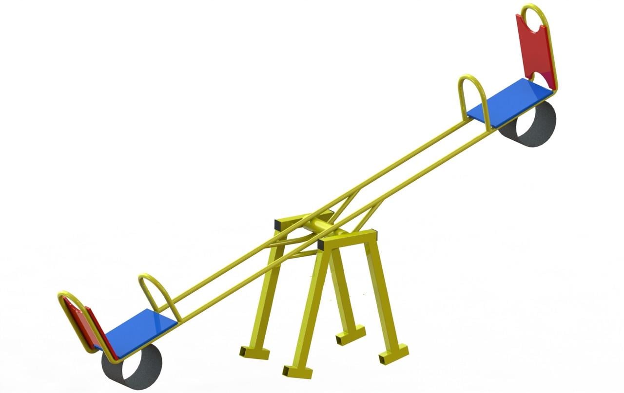 Гойдалка-балансир з амортизацією (703/4 Р)