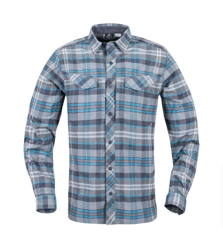 Рубашка Helikon-Tex Defender Mk2 Pilgrim Shirt XL Girgen Plaid (59629822) - фото 2