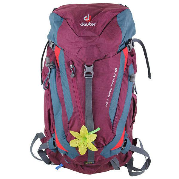 Рюкзак Deuter ACT Trail Pro 32 SL 3441015 5309 - фото 2