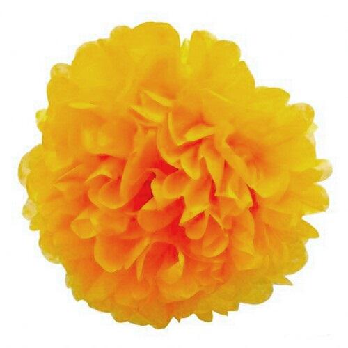 Куля-помпон маленький Seta Decor 14-4-OR