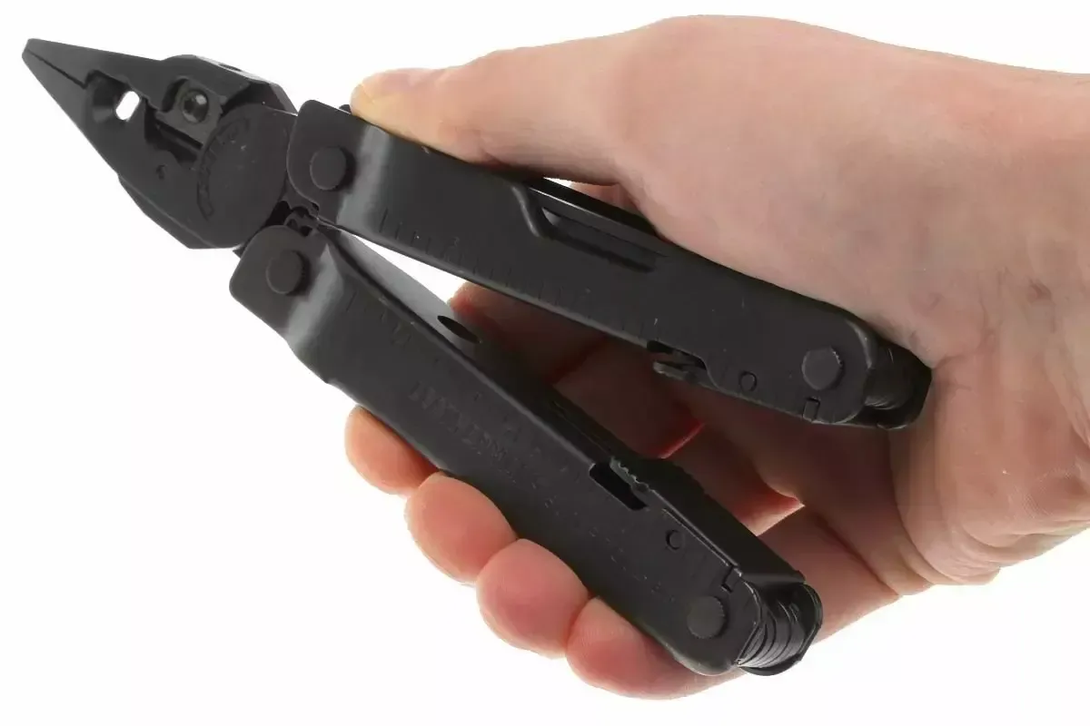 Мультитул Leatherman Super Tool 300 EOD 19 инструментов с чехлом Molle Black (26252472) - фото 8