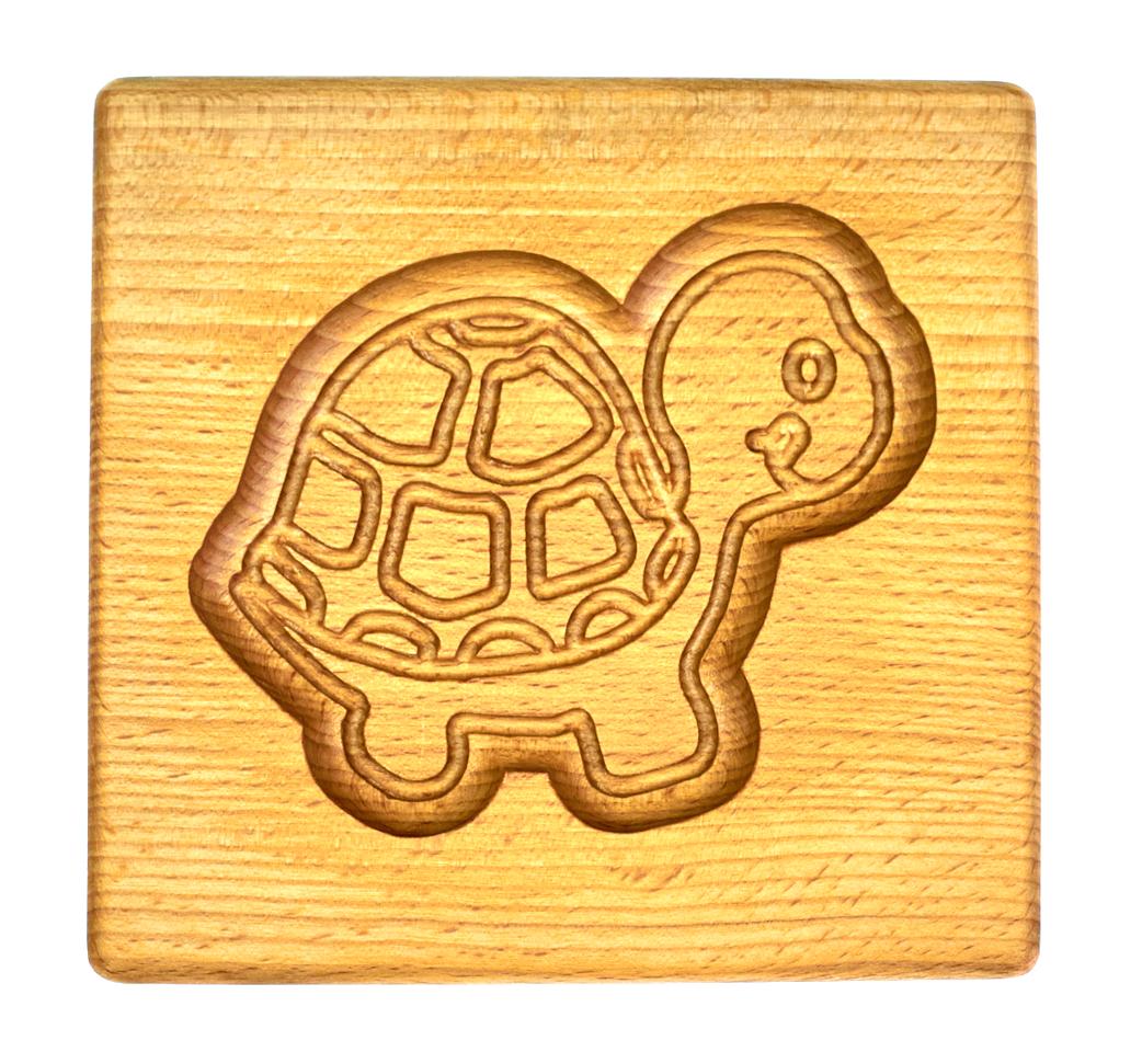 Форма для пряника Черепашка 13,5х14х2 см (2138)