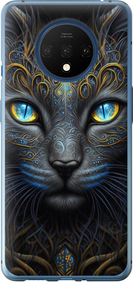Чехол на OnePlus 7T Кошка (5548u-1809-42517)