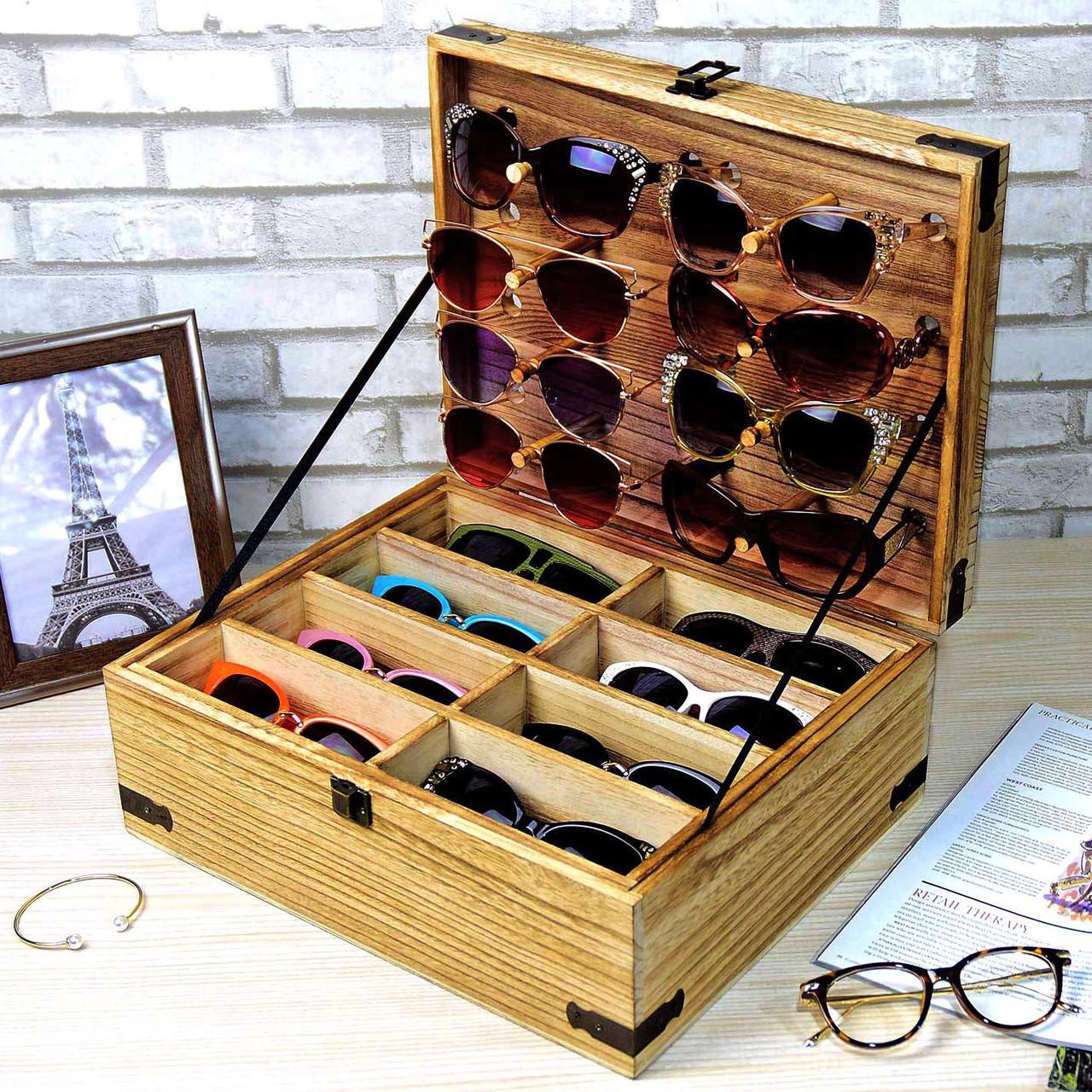 Органайзер для очков из дерева Тбилиси Бенгала (ОЧК-000127) Органайзер для очков из дерева Тбилиси Бенгала (ОЧК-000127)