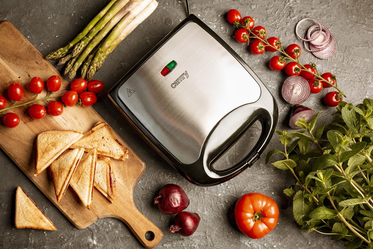 Бутербродниця Camry CR 3023 XL - фото 8