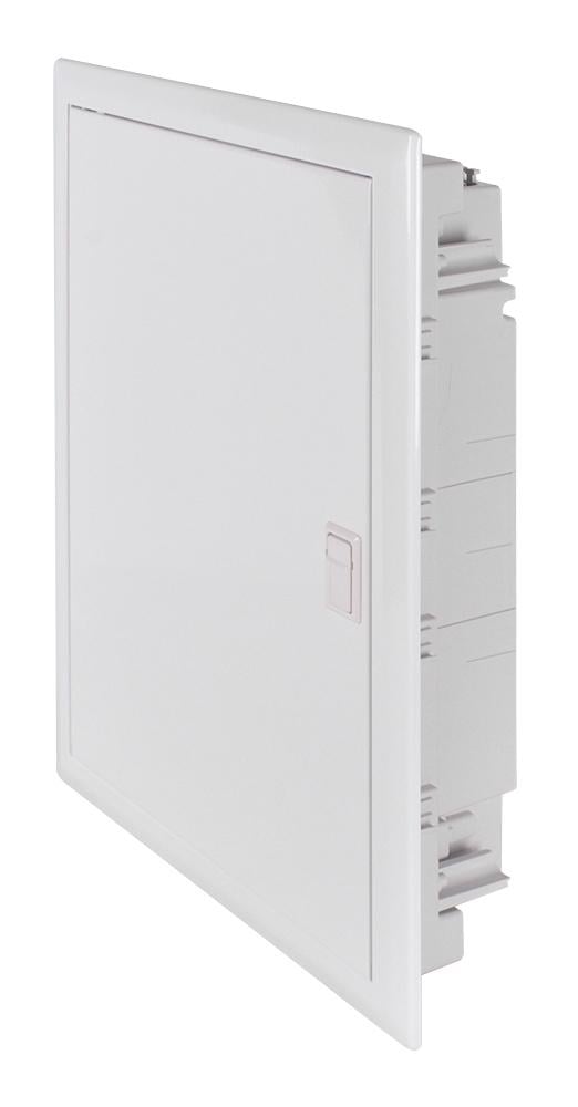 Щит розподільний E.NEXT e.plbox.industrial.w.28 28 модулів пластик 502x387x99 мм вбудований Білий (i0600003)