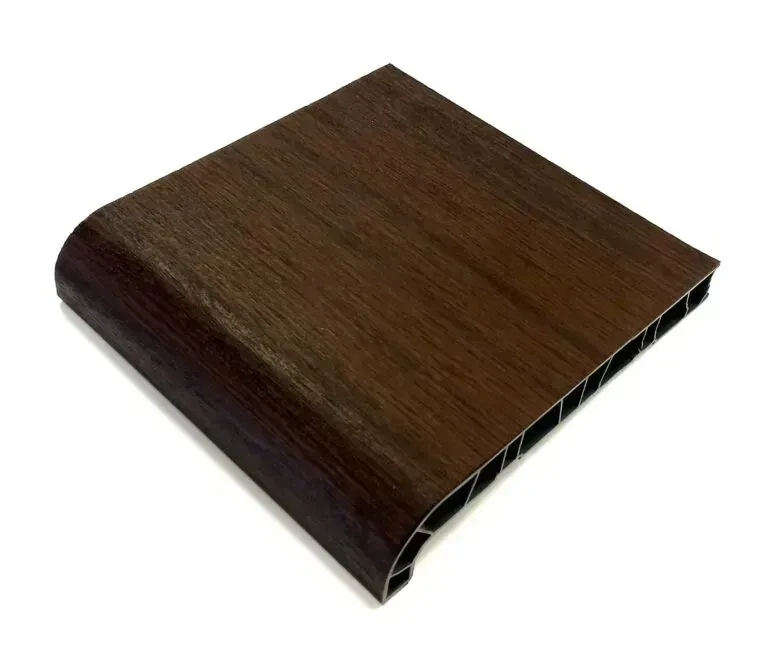 Підвіконня Fachmann Mriya ПВХ 150 мм Темний дуб (2690628943) - фото 3 Підвіконня Fachmann Mriya ПВХ 150 мм Темний дуб (2690628943) - фото 3