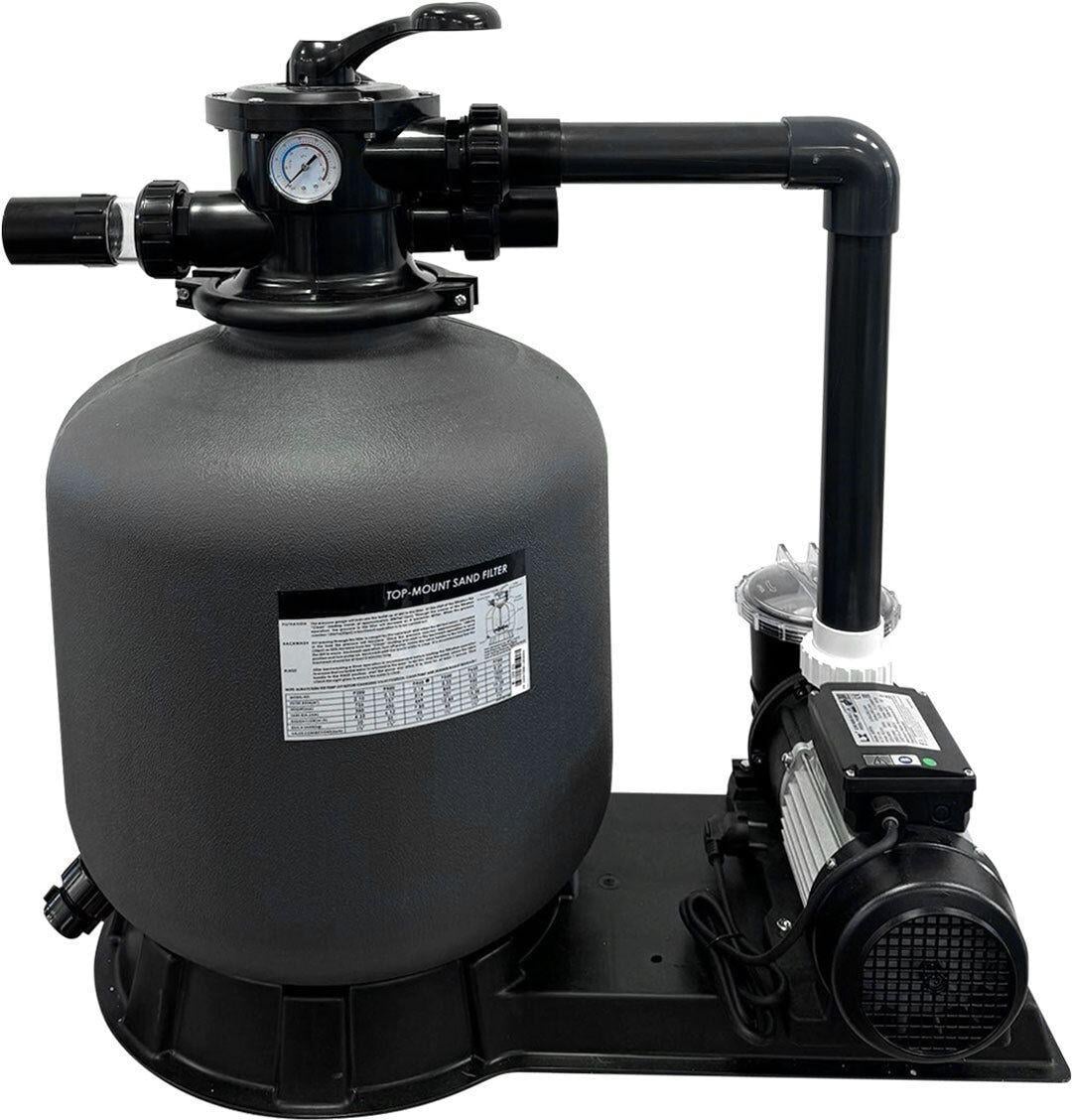 Фильтрационная установка для бассейна Aquajoy D450-STP75 8 м3/ч D450 (23241)