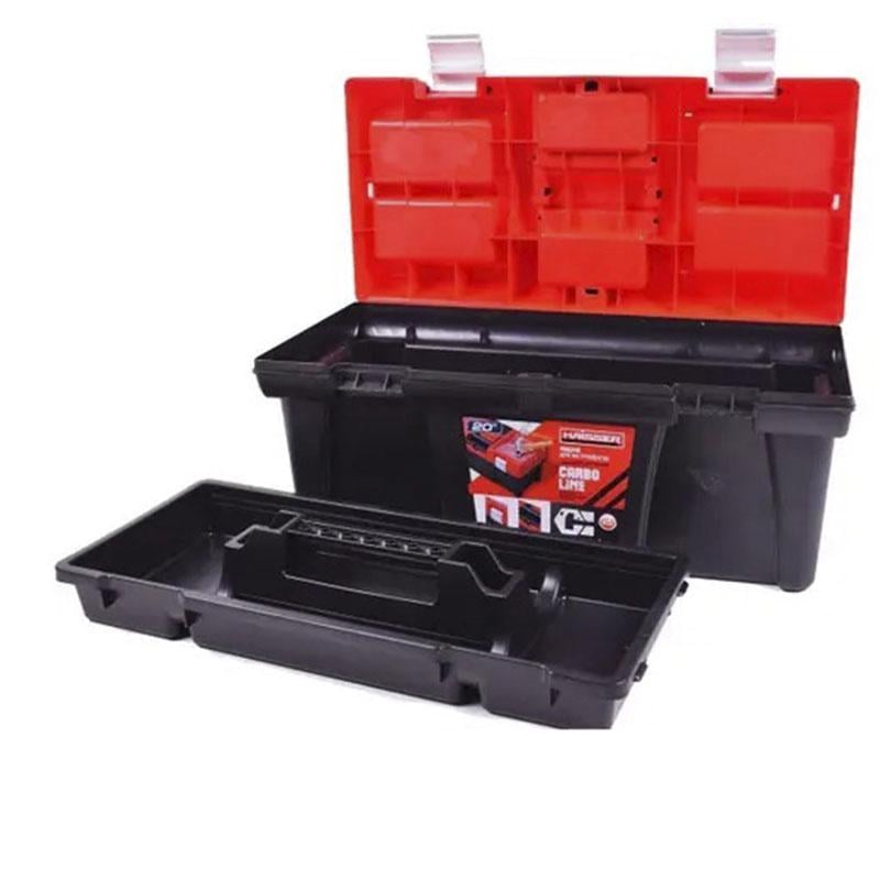 Ящик для інструментів Haisser Formula A 600 Carbo Red (meg90069) - фото 2 Ящик для інструментів Haisser Formula A 600 Carbo Red (meg90069) - фото 2