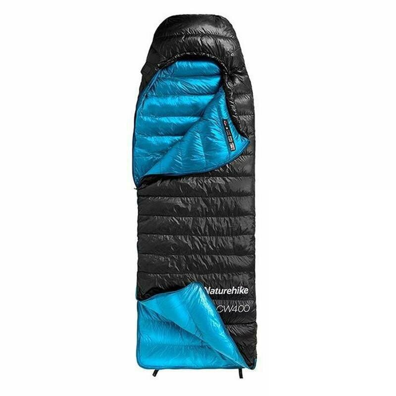 Спальный мешок Naturehike CWZ400 NH19W400-Z 220х85 см Black