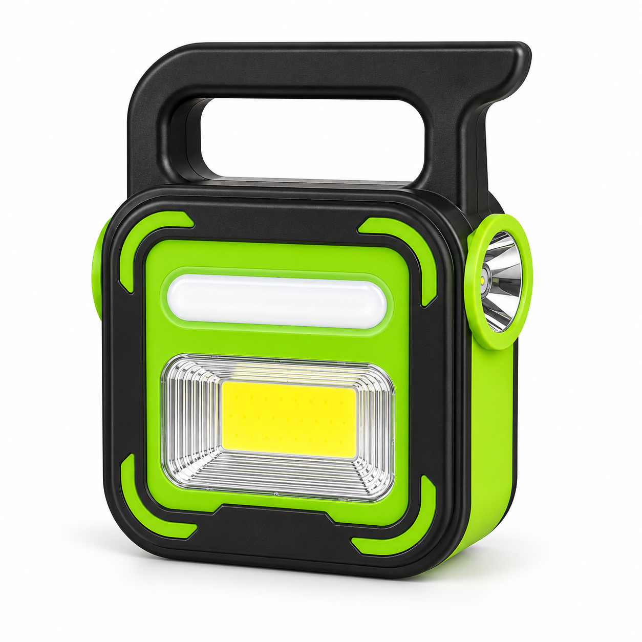 Ліхтар акумуляторний LED Bailong BL-925 Torch Solar кемпінговий із сонячною панеллю та USB-зарядкою (2018252)