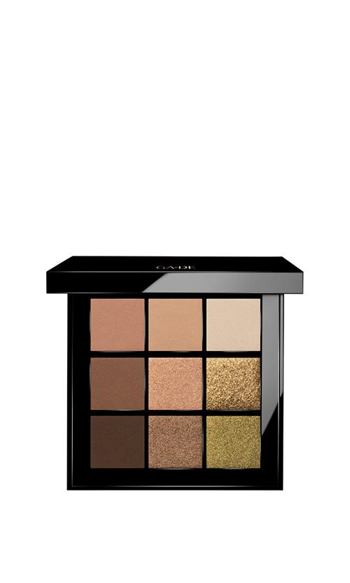 Палітра тіней Ga-De Velveteen Eye Shadow Palette 53 для повік