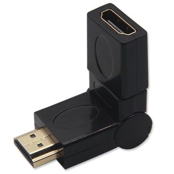 Переходник поворотный SUNROZ HDMI Male-HDMI Female (A48469)