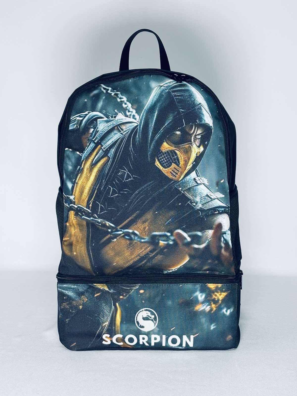 Рюкзак школьный ТМ TANSEY с сублимационным принтом Mortal Kombat (23637067)