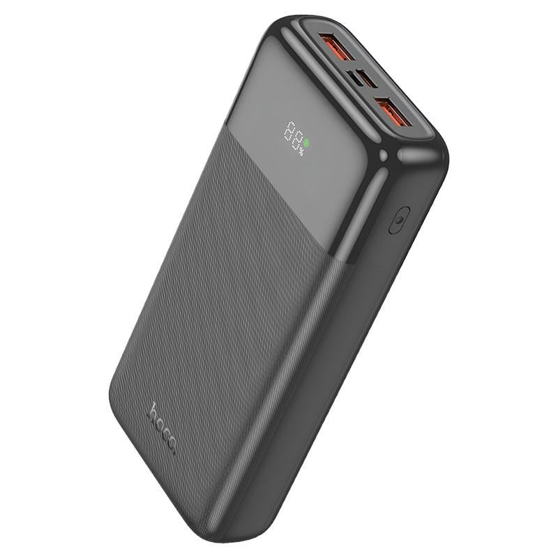 Повербанк Bank Hoco J121A Fast 22.5W+PD20W 20000 mAh Black (6942007608992) - фото 2