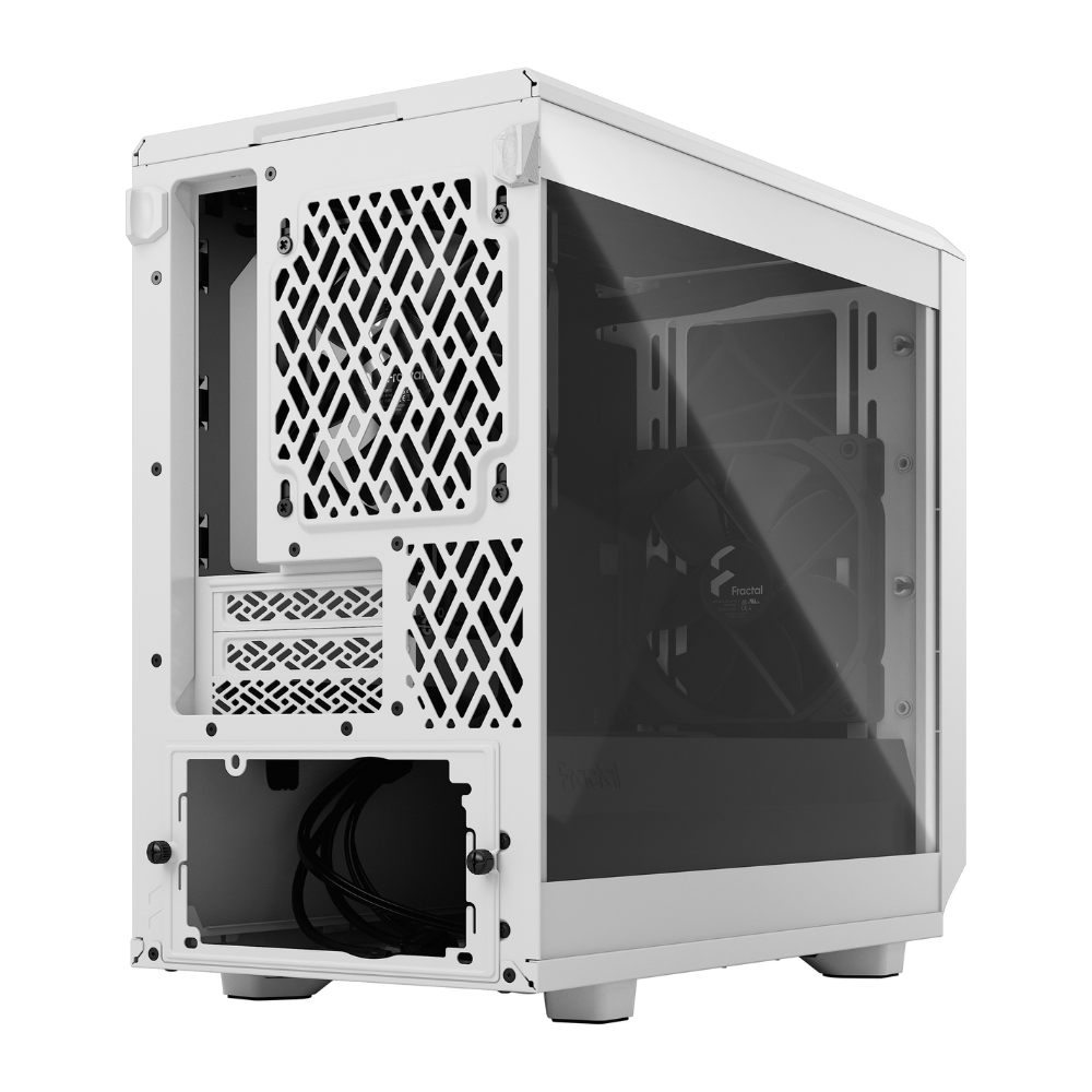 Корпус АТХ Fractal Design Meshify 2 Nano Wh TG clearTint без блока живлення (559514) - фото 4