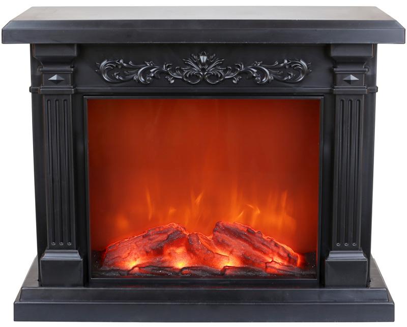 Камин декоративный Black&Fire с Led подсветкой 42х18х33 см (BD-882-108)