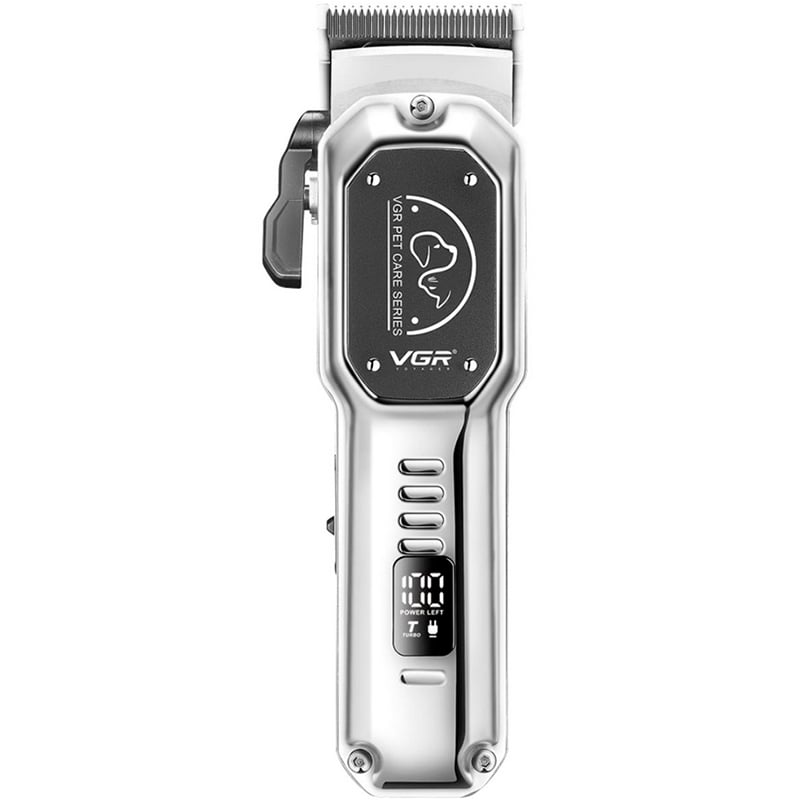 Машинка для стрижки тварин VGR V-201 акумуляторна 10W Grey (tf7463) Машинка для стрижки тварин VGR V-201 акумуляторна 10W Grey (tf7463)