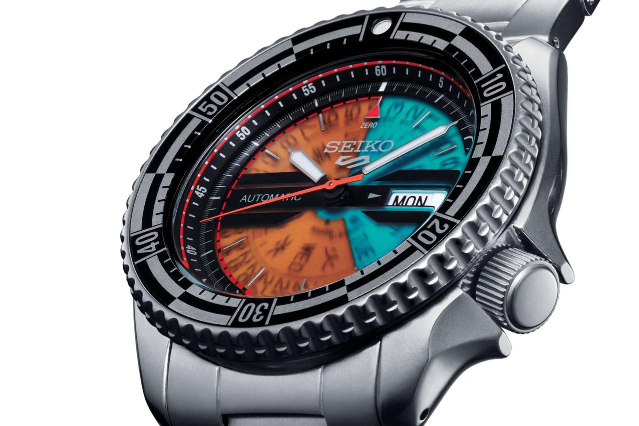 Наручний годинник Seiko 5 Sports SRPJ41 Kosuke Kawamura Limited Edition (1678476032) - фото 2