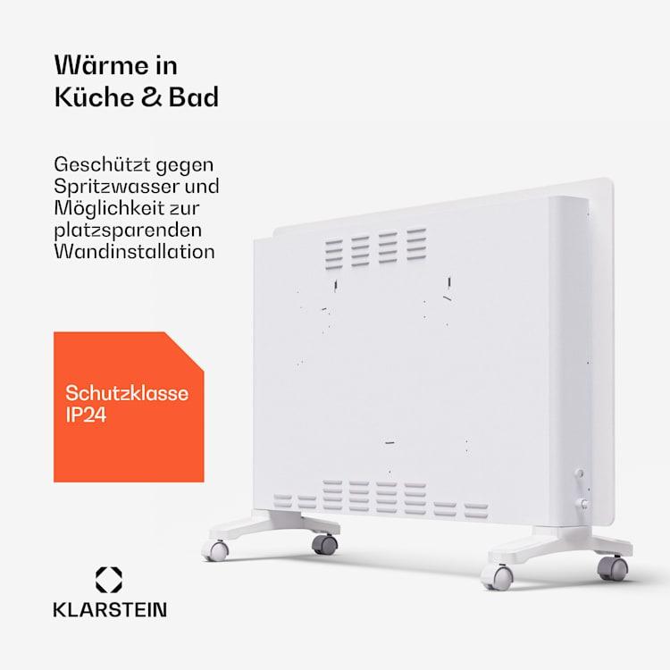 Конвекционный обогреватель KLARSTEIN Bornholm Smart 1250/2500 Вт (10045429) - фото 6