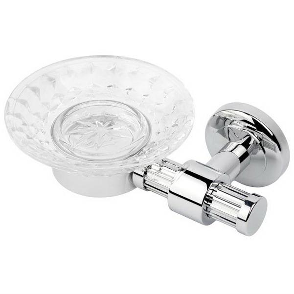 Мильниця настінна KUGU Maximus 607C Хром (130740)