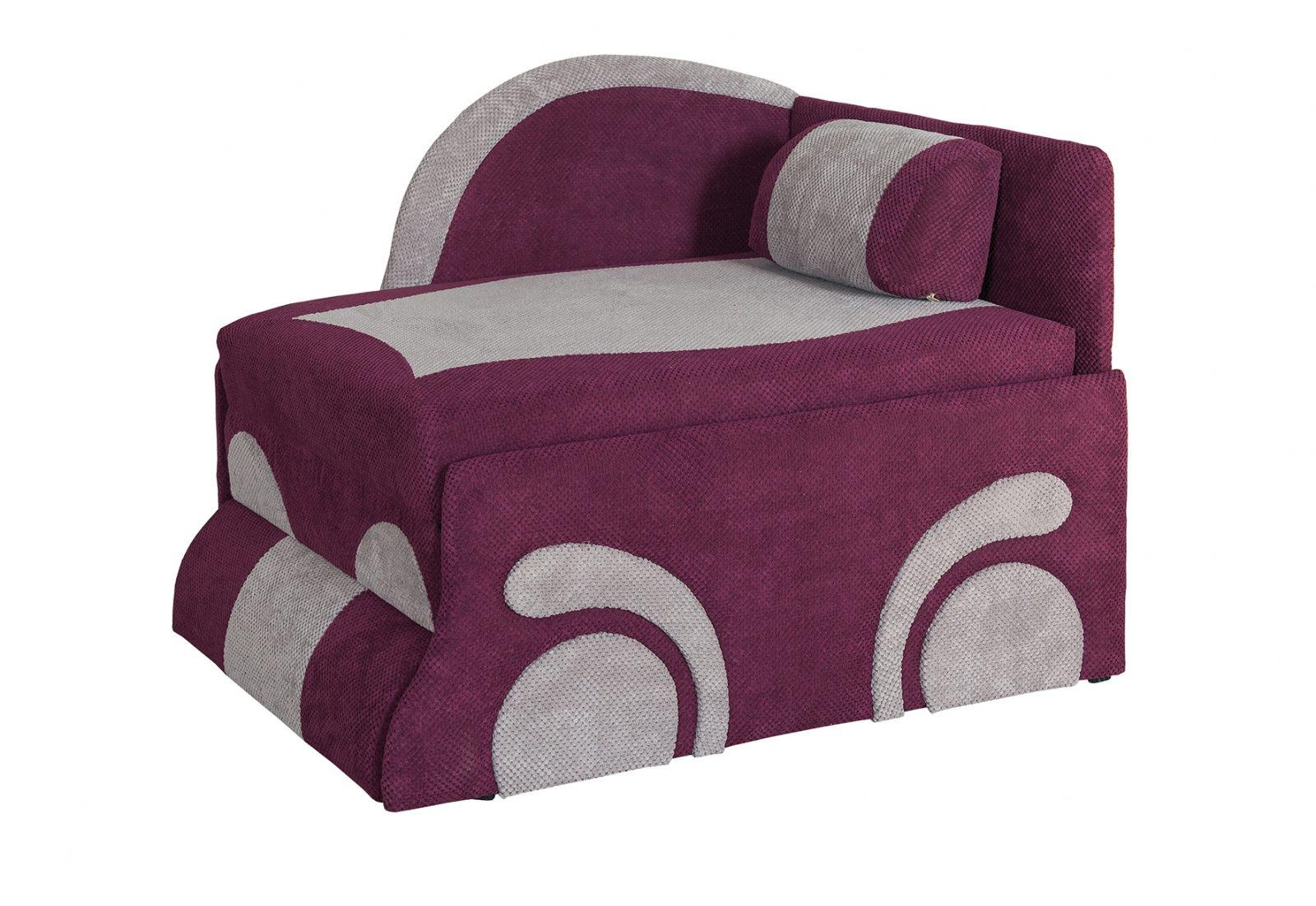 Раскладной диван Mebel Service Машинка Юниор Вишневый