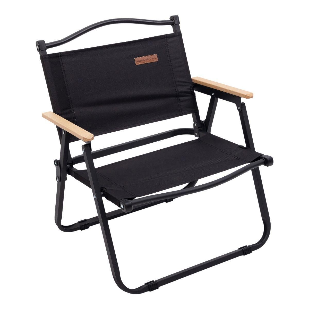 Кресло раскладное HP-SY-2 туристическое 50х51х64 см Черный