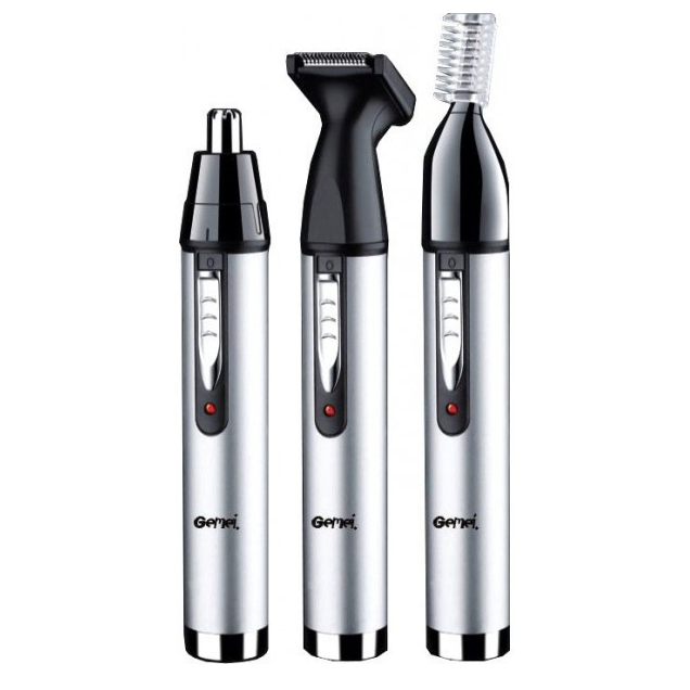 Триммер для носа и ушей GEMEI GM-3107 3в1 - фото 2
