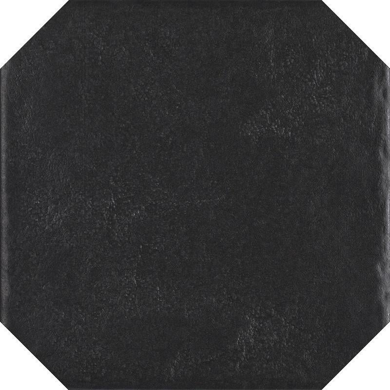 Плитка Paradyz Modern octagon 19,8x19,8 см Nero (8979)