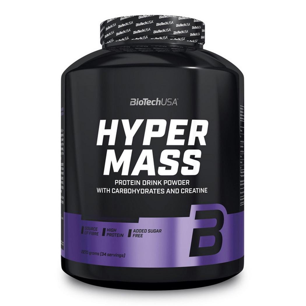 Гейнер BioTech USA Hyper Mass 2,27 кг Ваніль (06774-01)