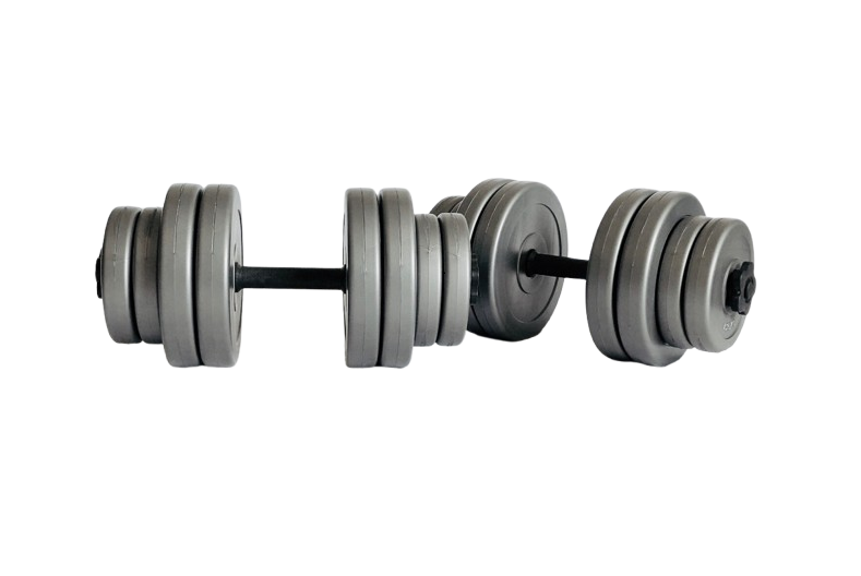 Гантелі 2х15 кг Grey (2371513824) - фото 1 Гантелі 2х15 кг Grey (2371513824) - фото 1