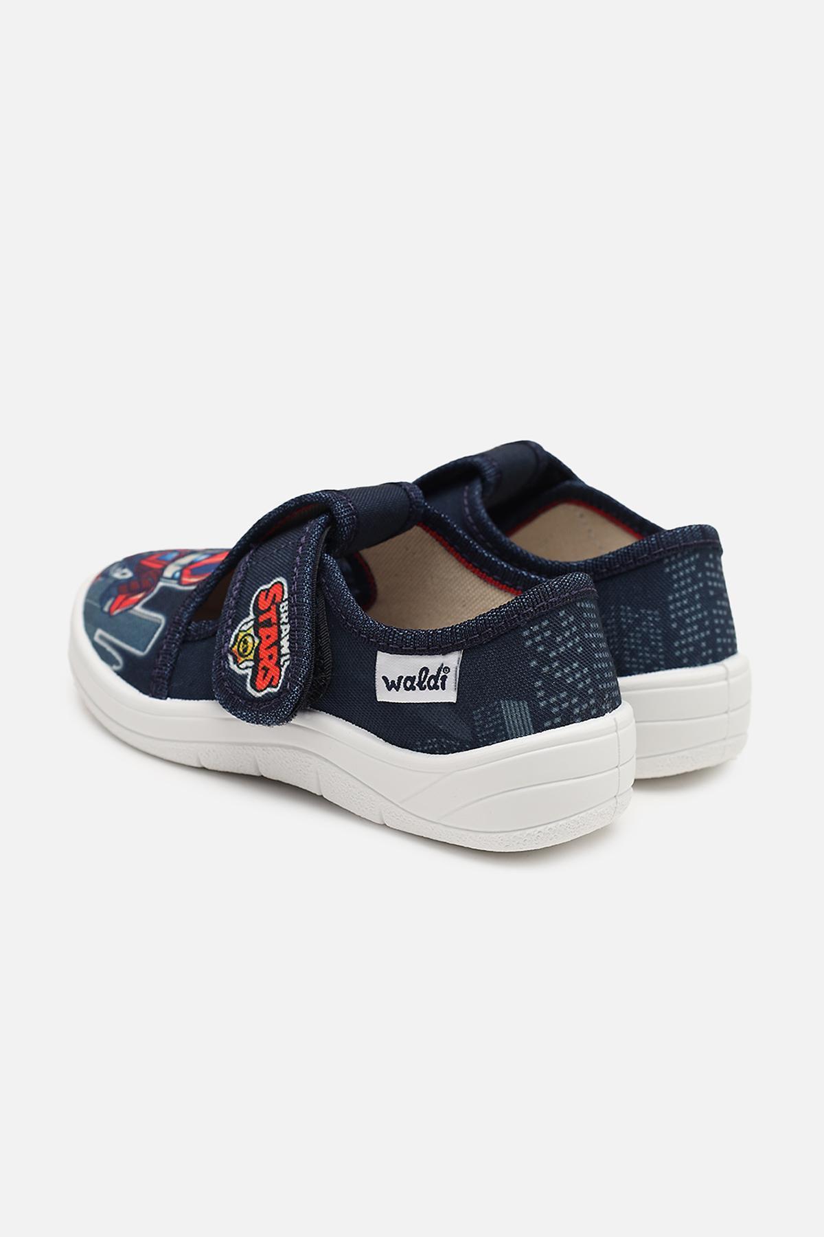 Сліпони для хлопчика р. 24 Темно-синій (ЦБ-00273332) - фото 5 Сліпони для хлопчика р. 24 Темно-синій (ЦБ-00273332) - фото 5