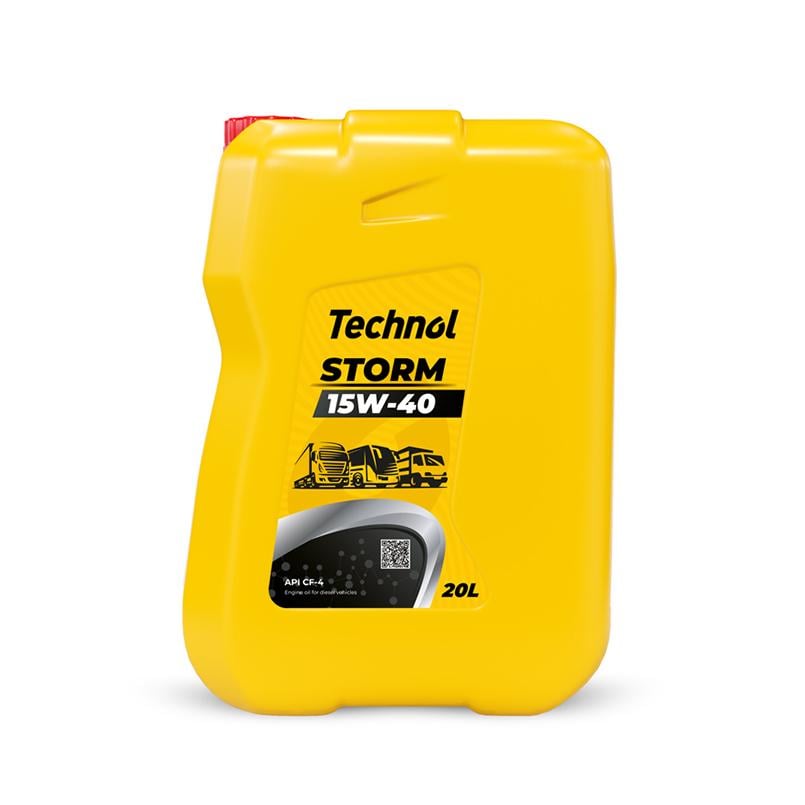 Моторное масло Technol Storm 15W-40 20 л (TL92773)