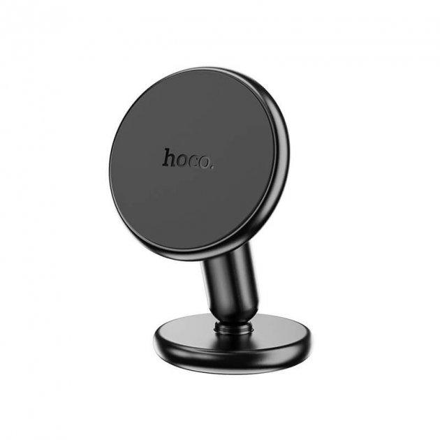 Держатель для телефона Hoco Ideal Center Console Magnetic CA89 360° Black (4d4442f5)