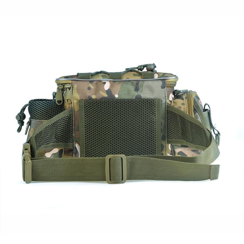 Сумка для рибальських снастей LEO 28012 34х17х16 см Camouflage CP (2270320626) - фото 4