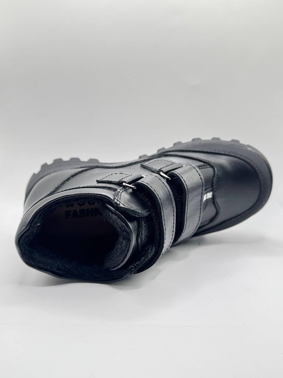 Ботинки ортопедические детские Woopy 33black р. 31 20,5 см Черный (4803000378)