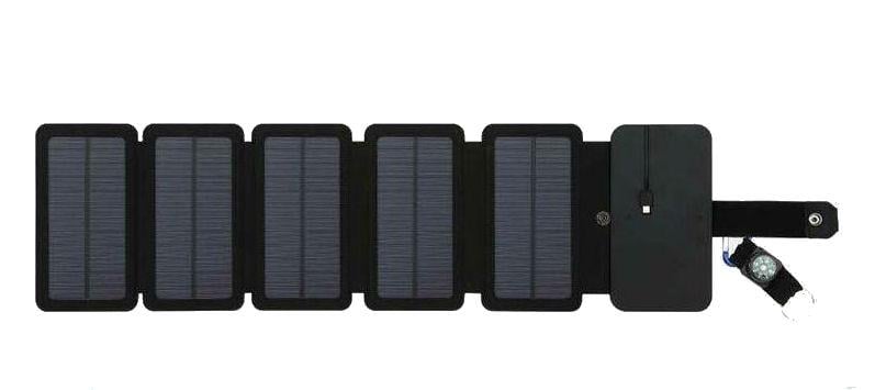 Сонячна батарея складана портативна 10 Вт