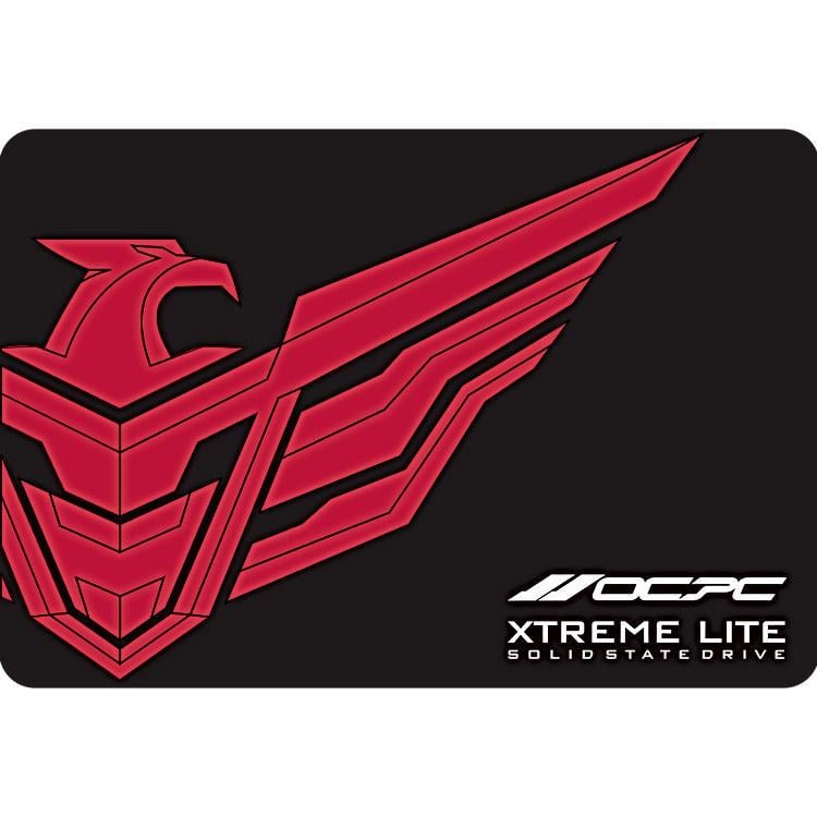 Накопитель SSD OCPC XTL-200 256 ГБ 2,5" SATA III 3D NAND TLC Black (SSD25S3T256GLT)