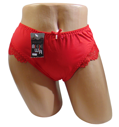 Женские трусики бразилиана Biweier 20071 L Красный (1868742637)
