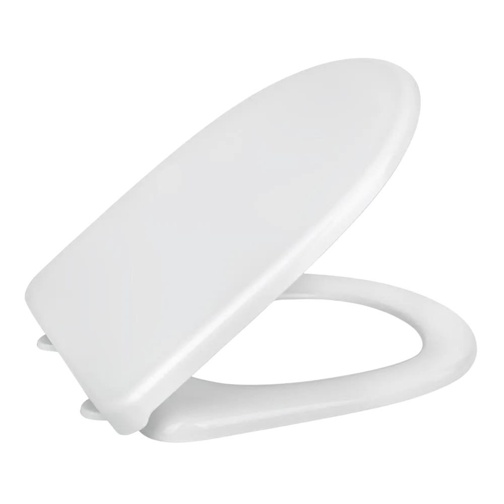 Сидение для унитаза SoloPlast СП‑5 пластиковое крепление 345x430мм (2509756428)